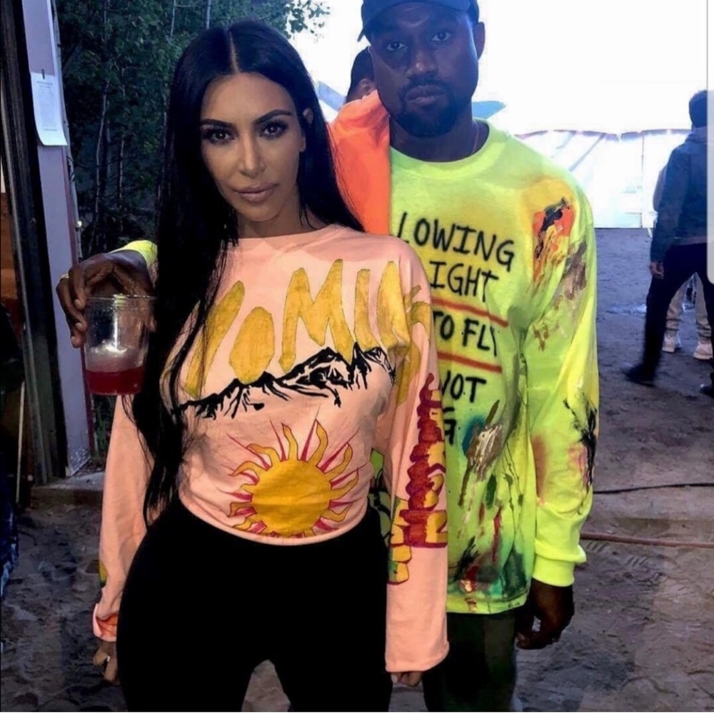 Yeezy Wyoming Long Sleeve Tee NWOT Size Small Unisex